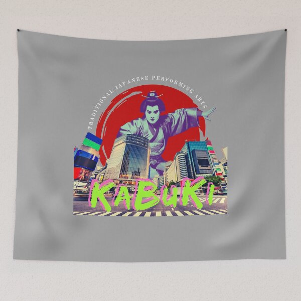 Item preview, Kabuki Actor in Shibuya designed and sold by JAPANESE FAVORITES.