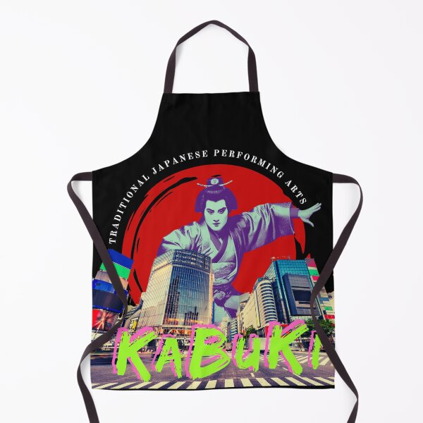 Item preview, Kabuki Actor in Shibuya designed and sold by JAPANESE FAVORITES.