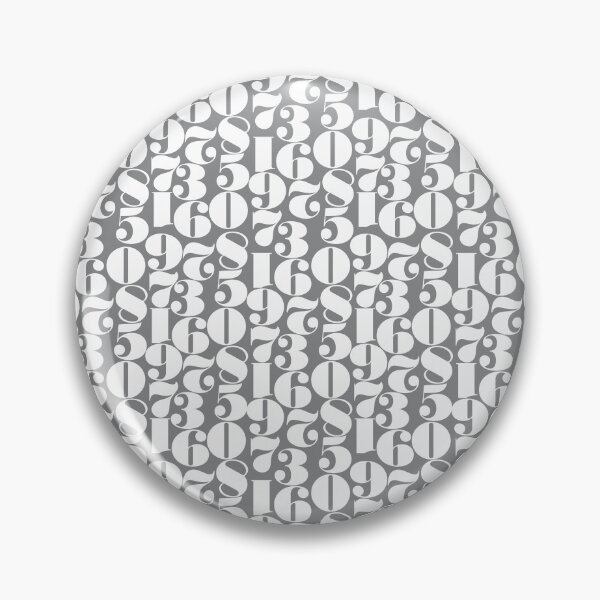 Item preview, NÚMERO  designed and sold by Rodrigo Miranda.