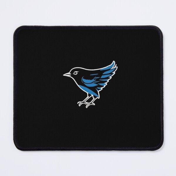 Item preview, Cool Blue Jay Logo | Modern Crested Bird Emblem designed and sold by Negative Space Art.
