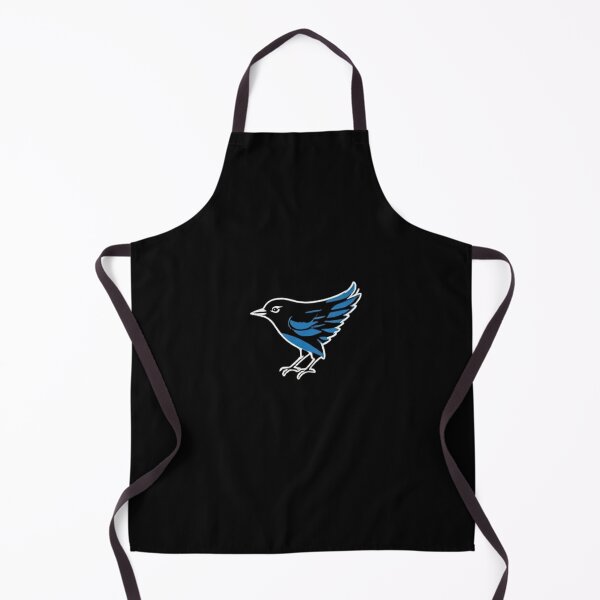 Item preview, Cool Blue Jay Logo | Modern Crested Bird Emblem designed and sold by Negative Space Art.