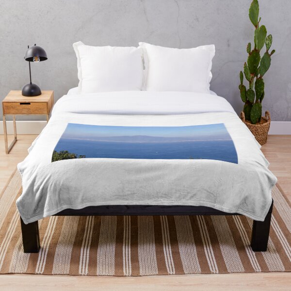 Item preview, Mount Vesuvius Across the Bay of Naples – Serene Coastal Landscape designed and sold by Jenny Burrows.