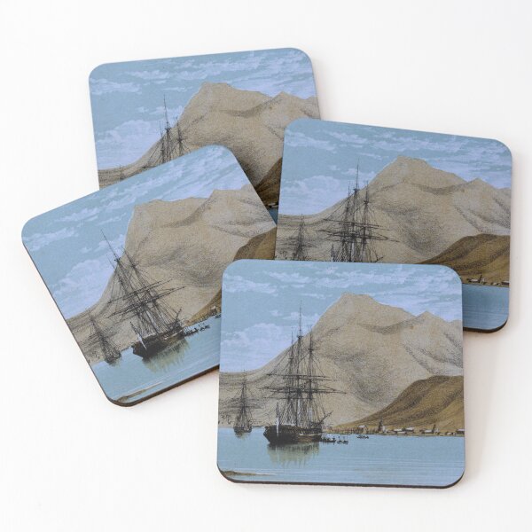 Item preview, Honolulu in 1849 designed and sold by 19th Century in Color.