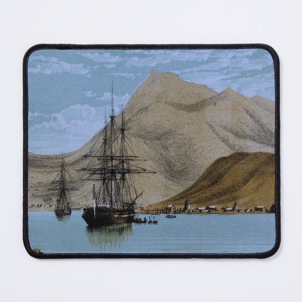 Item preview, Honolulu in 1849 designed and sold by 19th Century in Color.