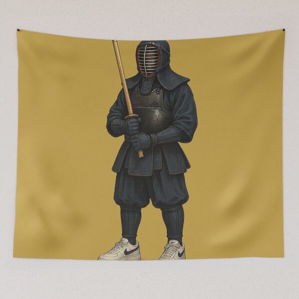 Item preview, Kendo Street Style – When Tradition Meets Sneakers designed and sold by AleTot.