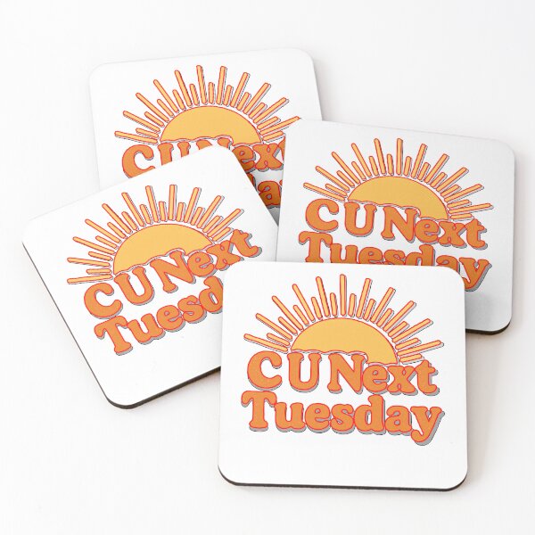 Item preview, C U Next Tuesday  designed and sold by ElGordeaux.