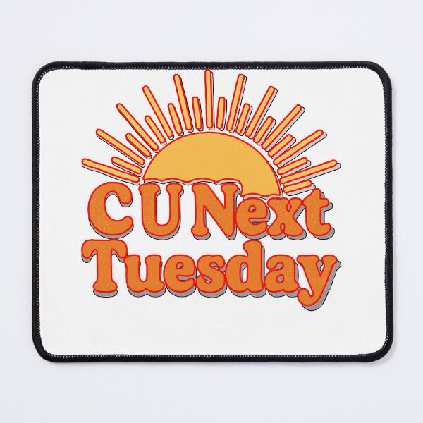 Item preview, C U Next Tuesday  designed and sold by ElGordeaux.