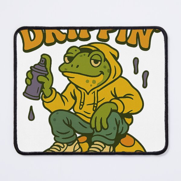 Item preview, Still Drippin Frog designed and sold by Joinked.