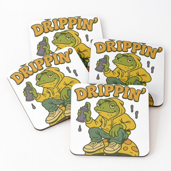 Item preview, Still Drippin Frog designed and sold by Joinked.