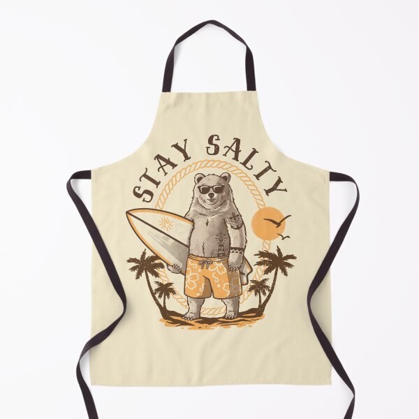 Item preview, Stay salty surfer bear designed and sold by NemiMakeit.