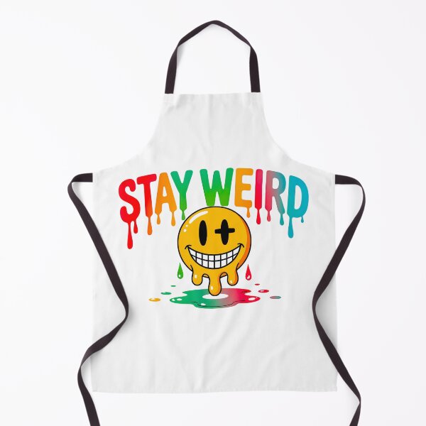 Item preview, Stay Weird designed and sold by Angry Swan Designs.