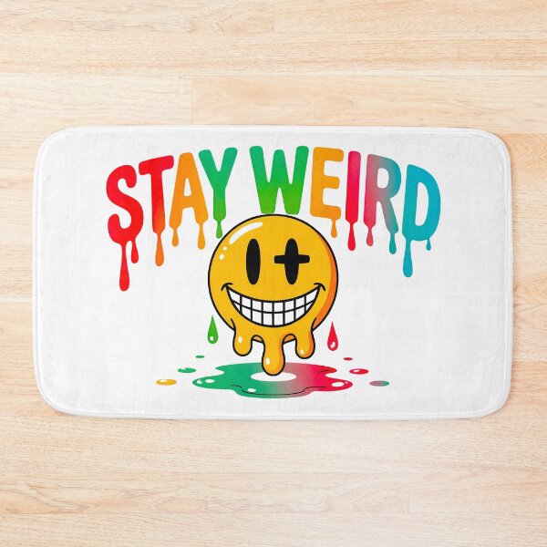 Item preview, Stay Weird designed and sold by Angry Swan Designs.