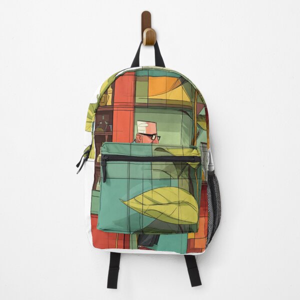 Item preview, Solitary Bartender at Modernist Bar designed and sold by CHILDRENSJOY.