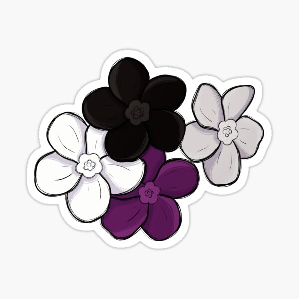 Item preview, Forget me not - pride flag designed and sold by ArtByBjorn134.