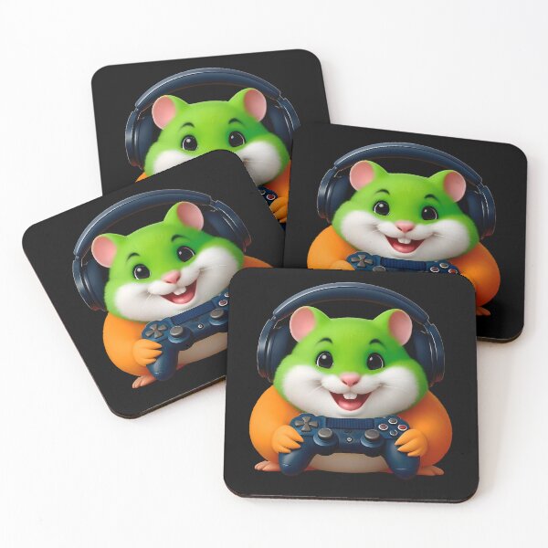 Item preview, Irish Tricolor Gaming Hampster designed and sold by OliDesigns.