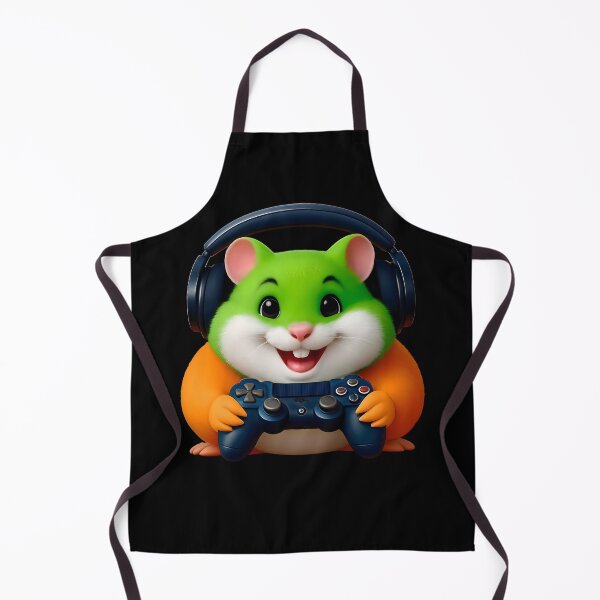 Item preview, Irish Tricolor Gaming Hampster designed and sold by OliDesigns.