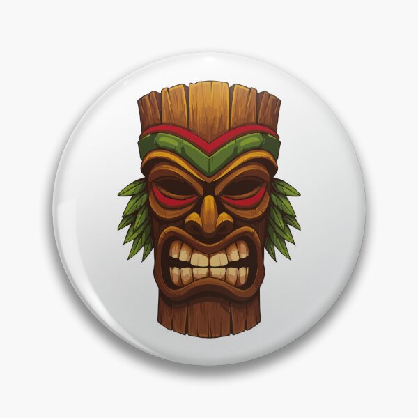 Item preview, Angry Totem Spirit designed and sold by KasiaRawska.