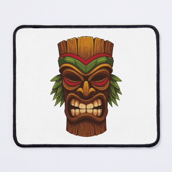Item preview, Angry Totem Spirit designed and sold by KasiaRawska.