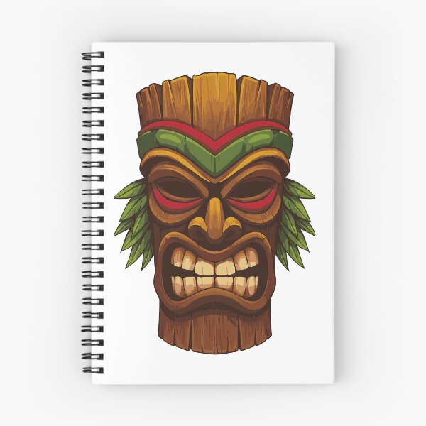 Item preview, Angry Totem Spirit designed and sold by KasiaRawska.