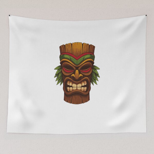 Item preview, Angry Totem Spirit designed and sold by KasiaRawska.