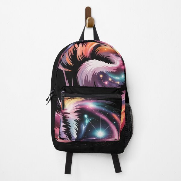 Item preview, Galaxy Wolf Silhouette designed and sold by MadCatPrints.