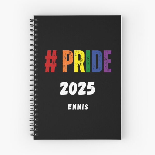 Item preview, Pride Ennis 2025, classic pride flag colors Pride festival, Gay Festival, Pride 2025, Pride, Equal Rights,  pridebeproud, lgbtq, lgbtq ally, Ireland, Equality for all, LGBTQ+, designed and sold by PrideBeProud.