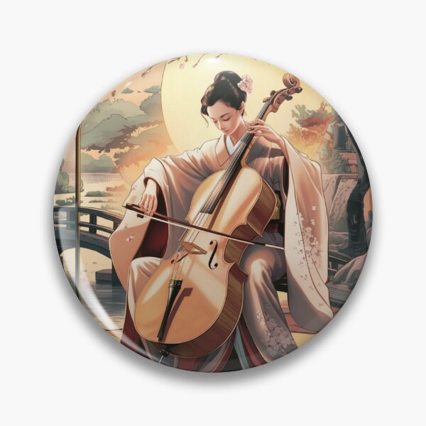 Artikelvorschau, Cellistin entworfen und verkauft von Aise06.