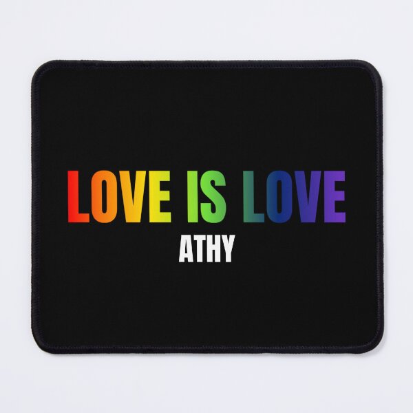 Item preview, Athy Love is Love, Classic pride Flag Colors, Rainbow color pride,  LGBTQ graphic, Unisex, Ireland, Love Is Love, Equal Rights, gay Festival, Pride Festival,  designed and sold by PrideBeProud.