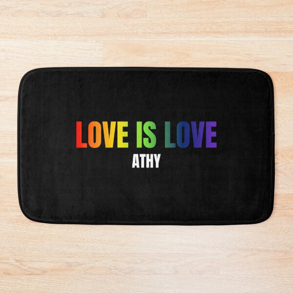 Item preview, Athy Love is Love, Classic pride Flag Colors, Rainbow color pride,  LGBTQ graphic, Unisex, Ireland, Love Is Love, Equal Rights, gay Festival, Pride Festival,  designed and sold by PrideBeProud.