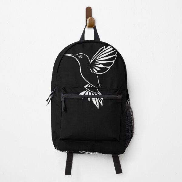 Item preview, Hovering Hummingbird Silhouette | Delicate Avian Graphic designed and sold by Negative Space Art.