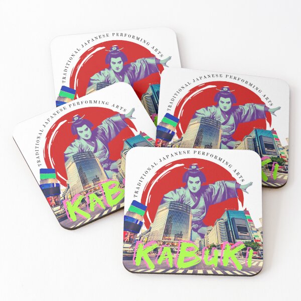 Item preview, Kabuki Actor in Shibuya designed and sold by JAPANESE FAVORITES.