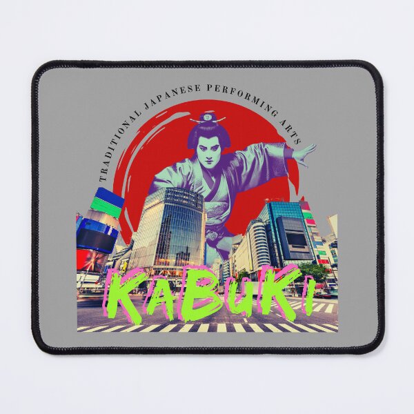 Item preview, Kabuki Actor in Shibuya designed and sold by JAPANESE FAVORITES.