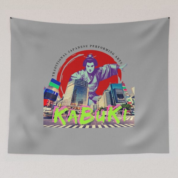 Item preview, Kabuki Actor in Shibuya designed and sold by JAPANESE FAVORITES.