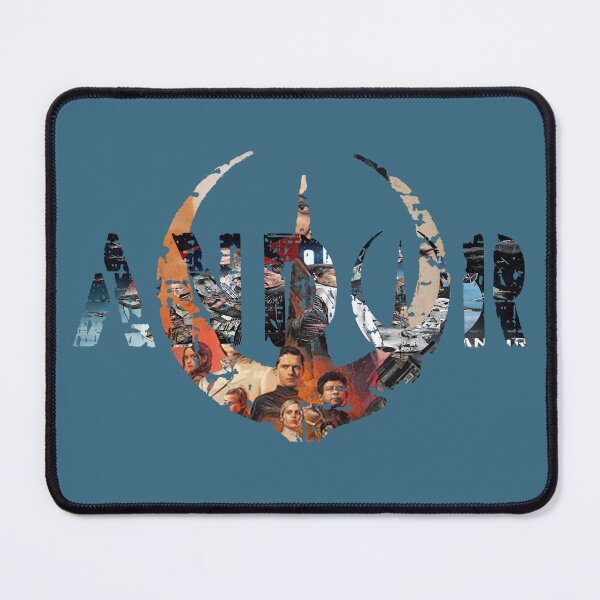 Item preview, Andor Rebel Art – Star Wars Inspired Design designed and sold by Z3al-Store.