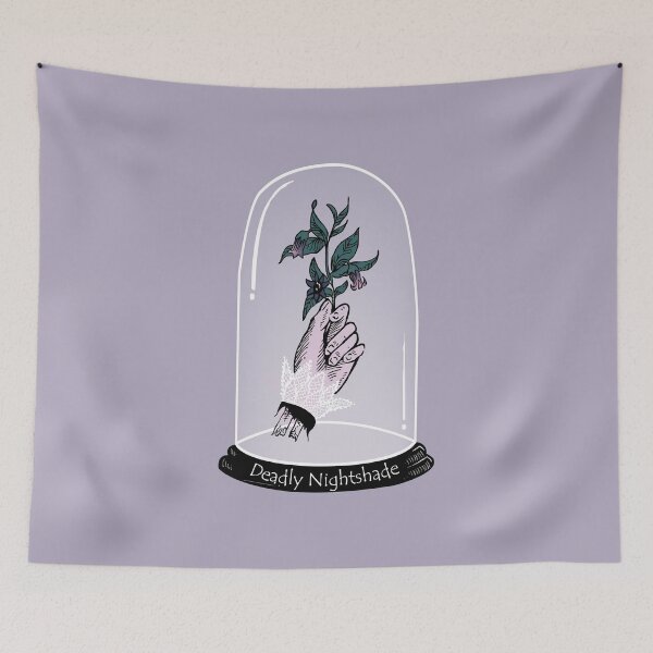 Item preview, Atropa Belladona, Deadly Nightshade designed and sold by witchlingart.