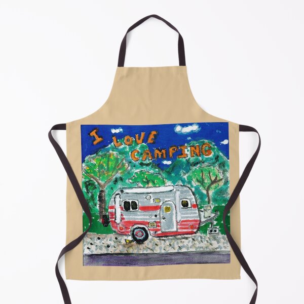 Item preview, I love Camping designed and sold by Misfitcane.
