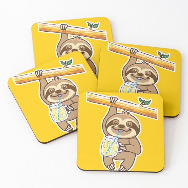 Item preview, Cute Sloth Lemonade!! designed and sold by plushism.