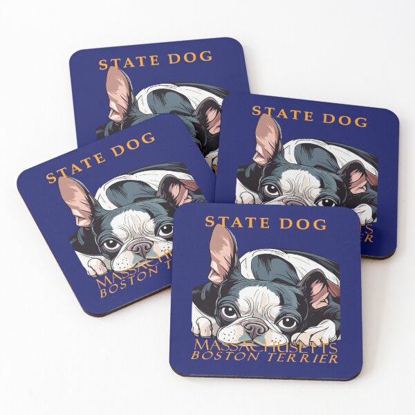 Item preview, Massachusetts Territory Dog The Boston Terrier designed and sold by taiche.