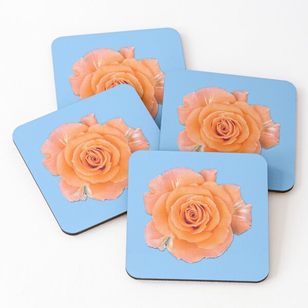 Item preview, A Bright Orange Rose designed and sold by AMistyLove.
