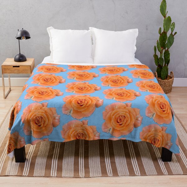 Item preview, A Bright Orange Rose designed and sold by AMistyLove.