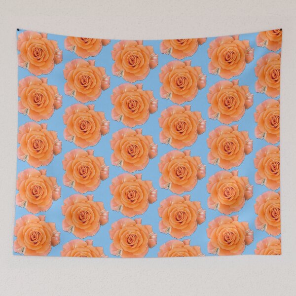 Item preview, A Bright Orange Rose designed and sold by AMistyLove.