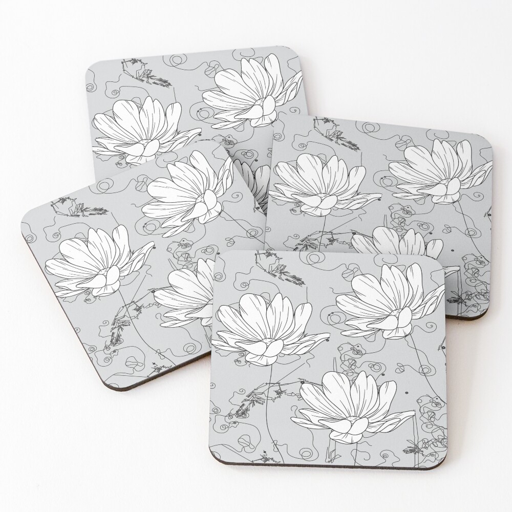 Item preview, Coasters (Set of 4) designed and sold by RodrigoMiranda.