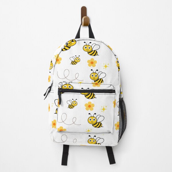 Item preview, Floral Bee pattern - spring season designed and sold by JustMerry.