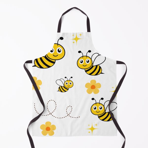 Item preview, Floral Bee pattern - spring season designed and sold by JustMerry.