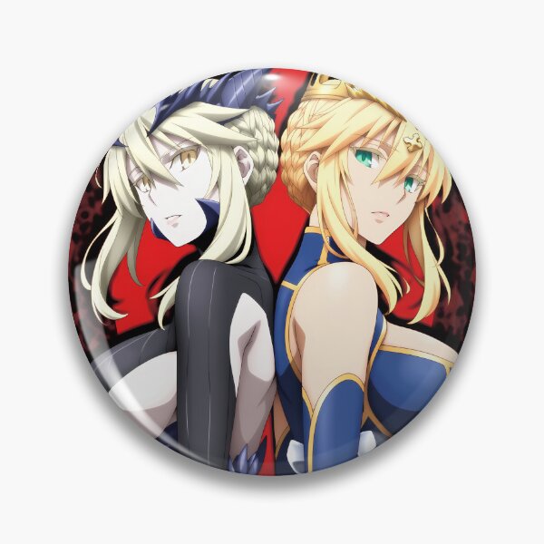 Item preview, Artoria Pendragon Lancer & Alter - 2 designed and sold by Infinite-Aspire.