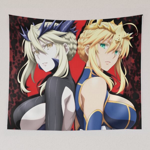 Item preview, Artoria Pendragon Lancer & Alter - 2 designed and sold by Infinite-Aspire.