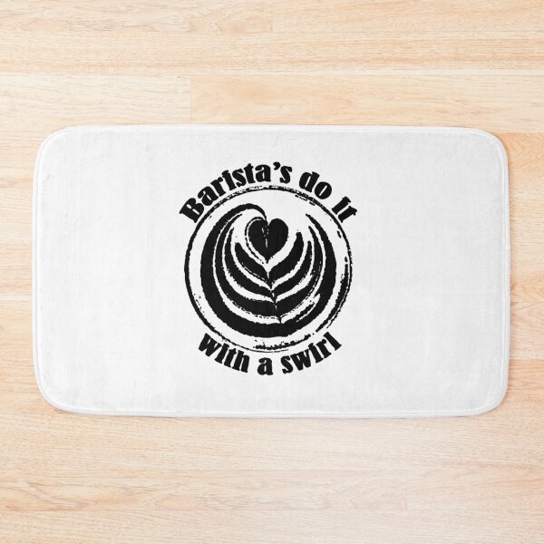 Item preview, Barista's do it with a swirl designed and sold by Neonyx2020.