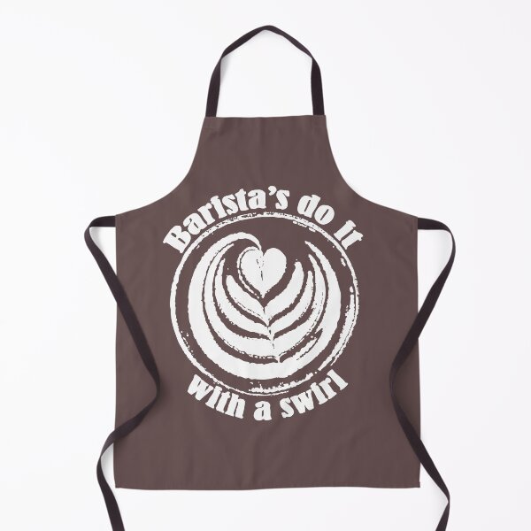 Item preview, Barista's do it with a swirl designed and sold by Neonyx2020.