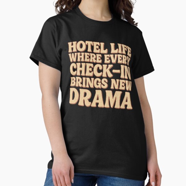 Item preview, Hotel Life  - Where Every Check-In Brings New Drama  designed and sold by Chanti82.