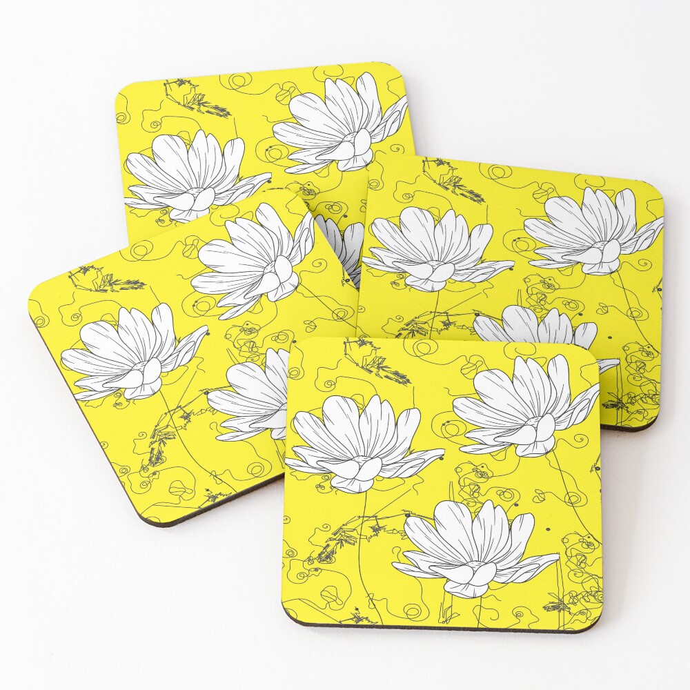 Item preview, Coasters (Set of 4) designed and sold by RodrigoMiranda.